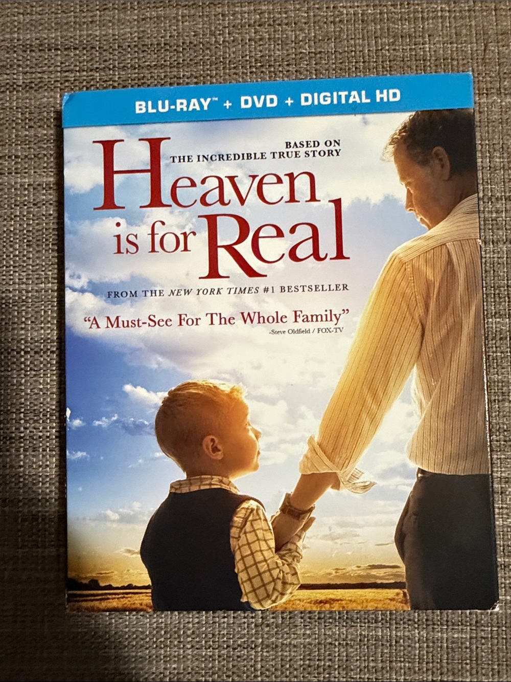 Heaven is for Real Blu-Ray